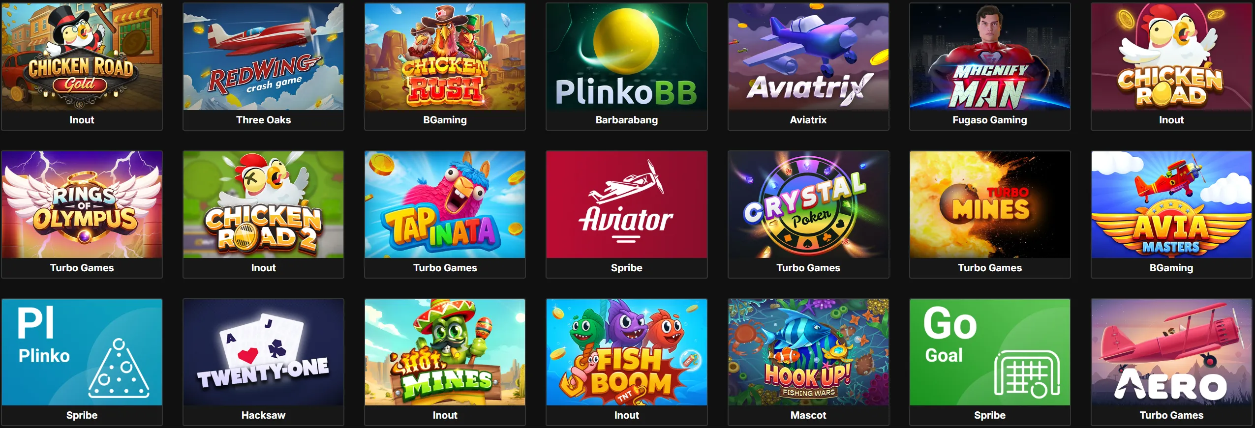 Mini games bij CrixCasino